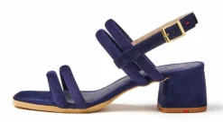 Riemchen Sandalen blau Sandale Ines