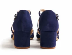 Riemchen Sandalen blau Sandale