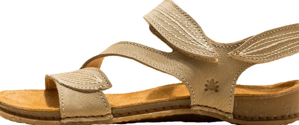 Riemchen Sandalen khaki
