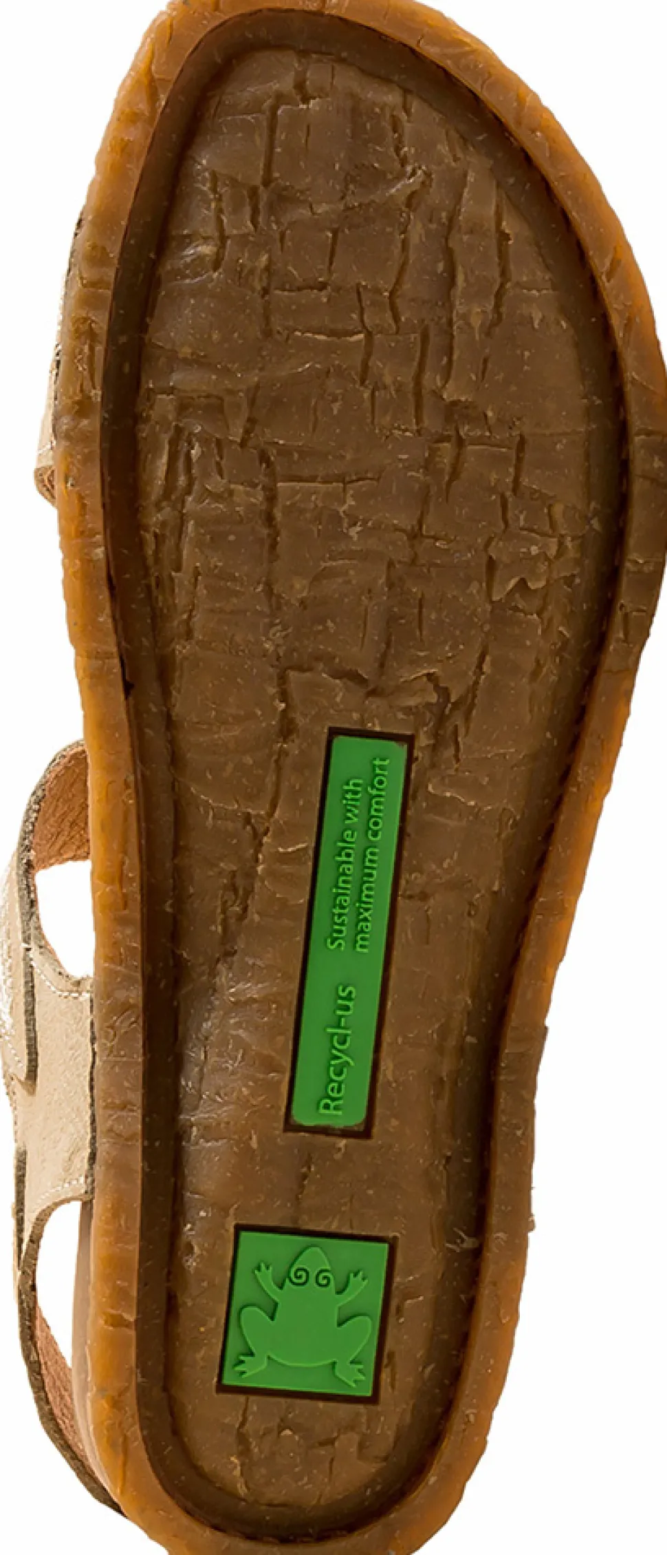 Riemchen Sandalen khaki