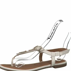 Riemchen Sandalen weiss