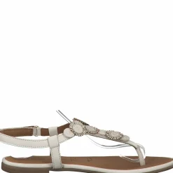 Riemchen Sandalen weiss