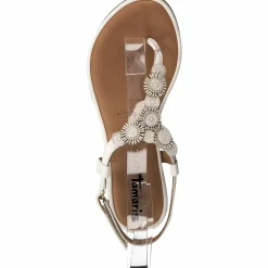 Riemchen Sandalen weiss