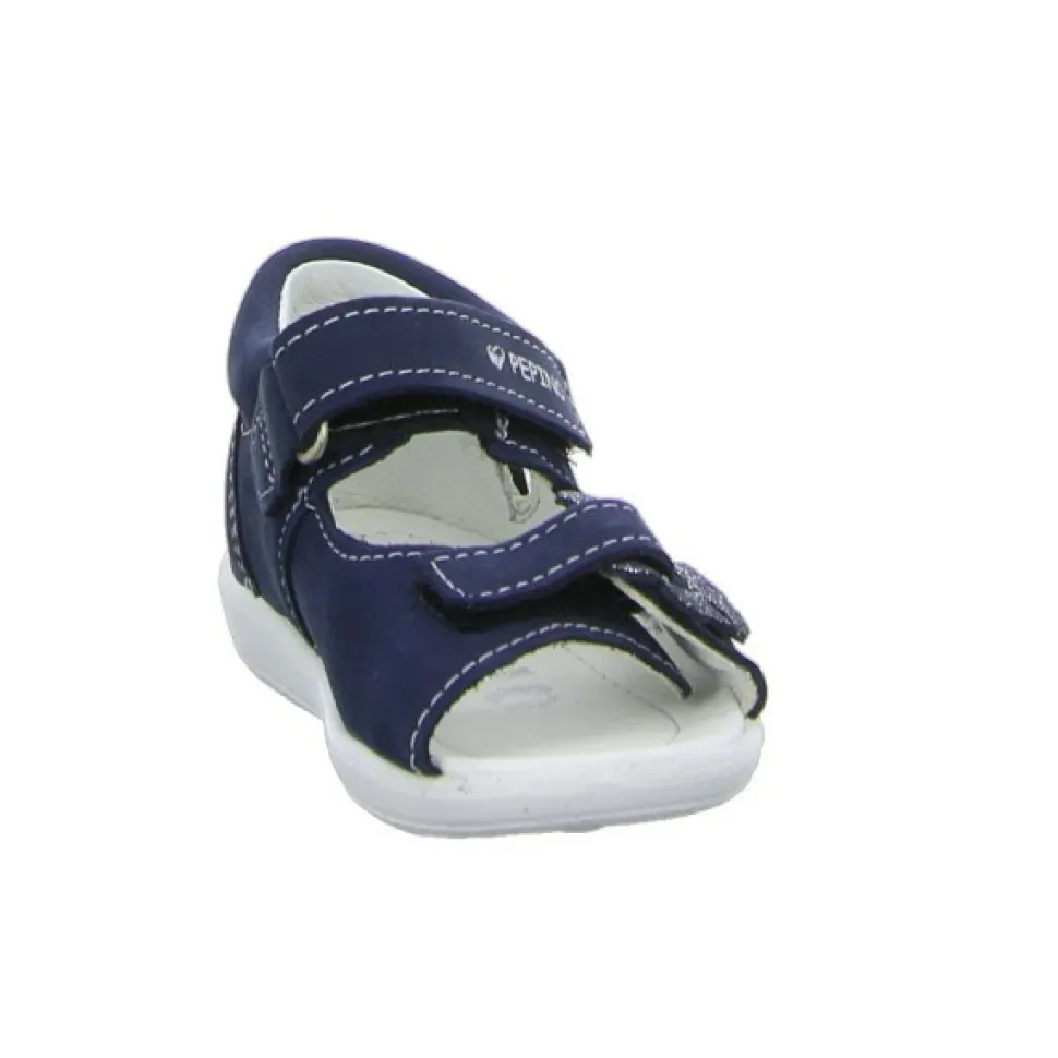 Sandalen blau