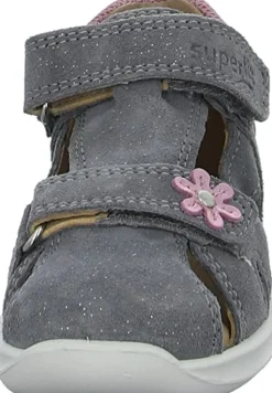 Sandalen grau Sandale Led