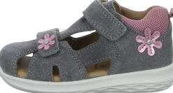 Sandalen grau Sandale Led