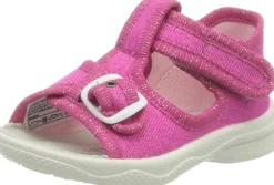 Sandalen lila/pink HAUSSCHUHE SK POLLY
