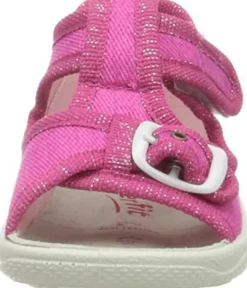 Sandalen lila/pink HAUSSCHUHE SK POLLY