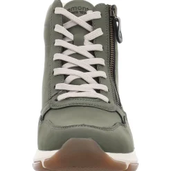 Schnür-Stiefeletten