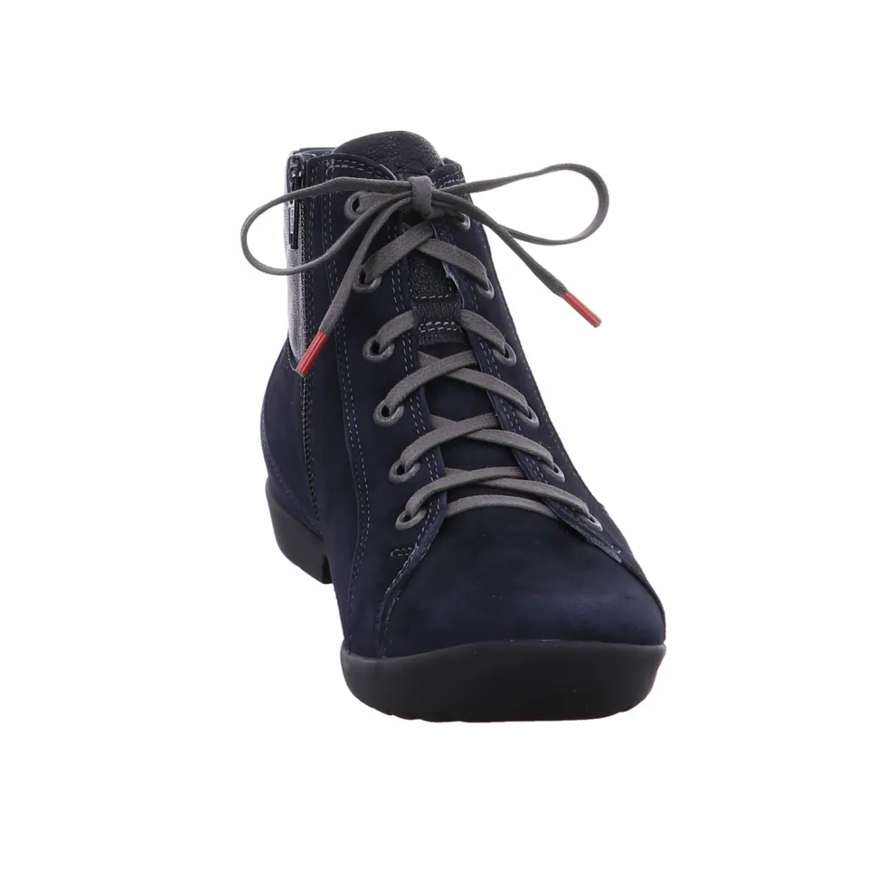 Schnür-Stiefeletten