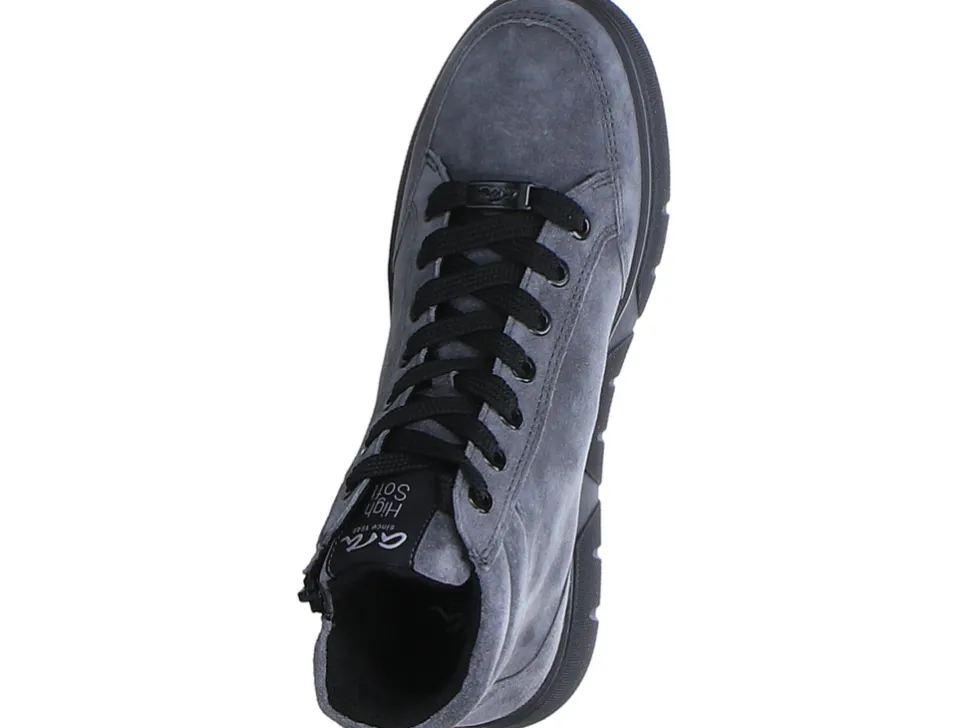 Schnür-Stiefeletten