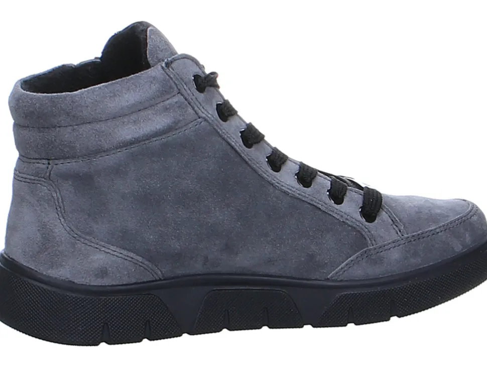 Schnür-Stiefeletten