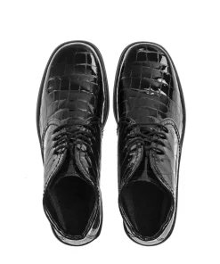 Schnür-Stiefeletten