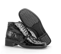 Schnür-Stiefeletten