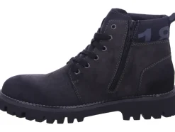 Schnür-Stiefeletten