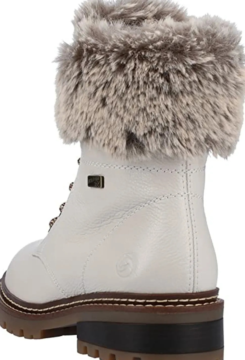Schnür-Stiefeletten