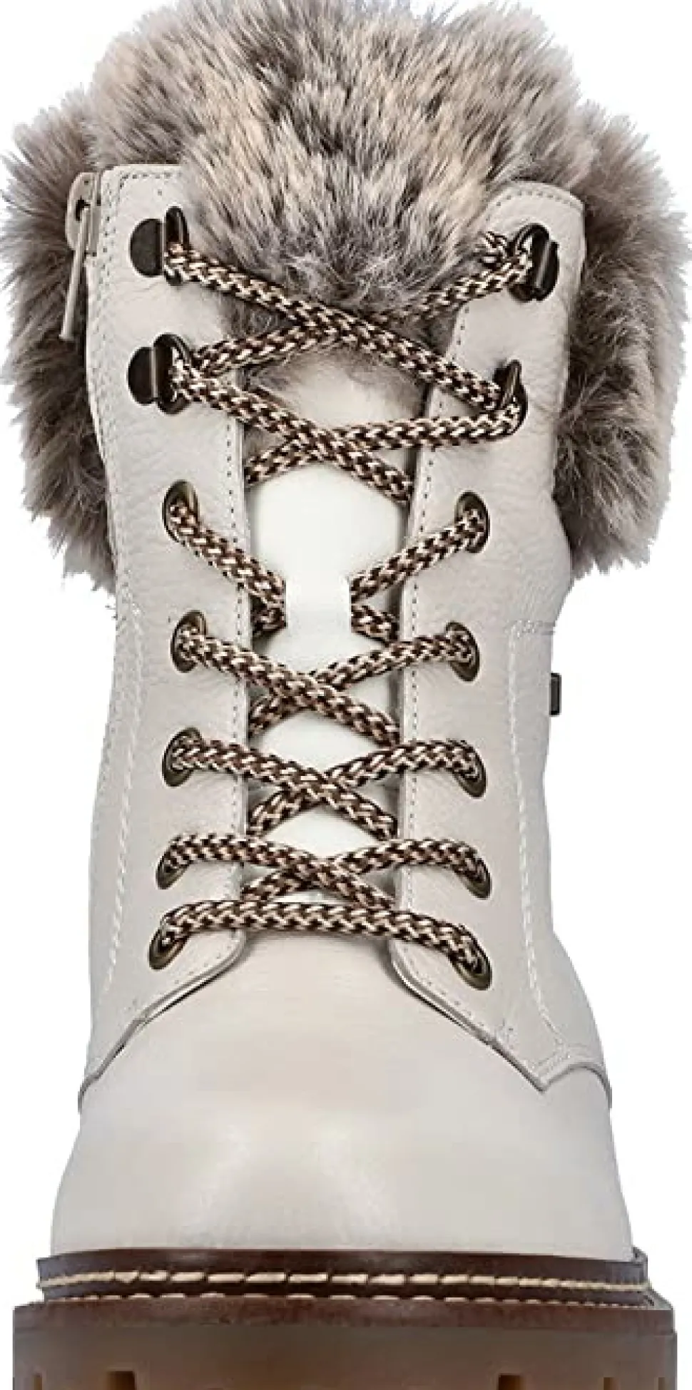 Schnür-Stiefeletten