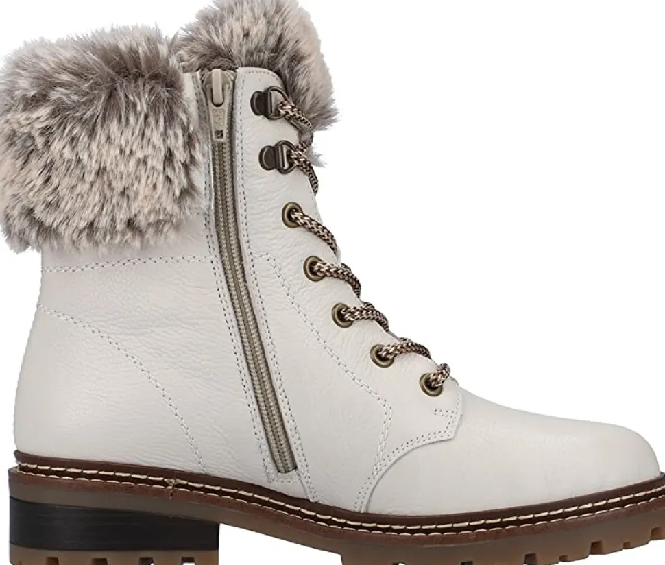Schnür-Stiefeletten