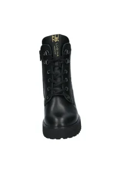 Schnür-Stiefeletten