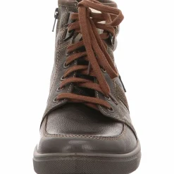 Schnür-Stiefeletten