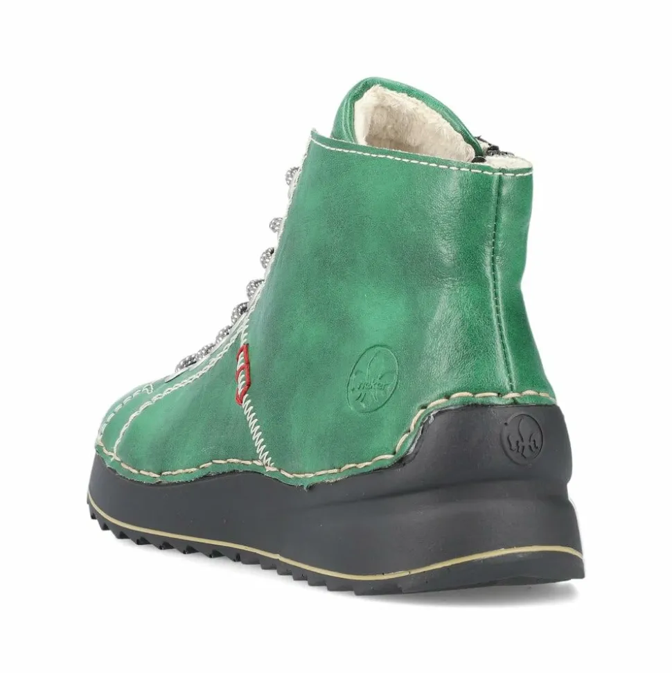 Schnür-Stiefeletten