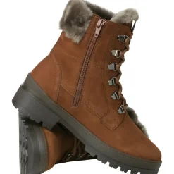 Schnür-Stiefeletten