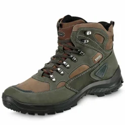 Schnür-Stiefeletten