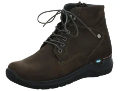 Schnür-Stiefeletten