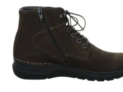 Schnür-Stiefeletten