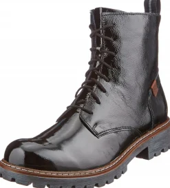 Schnür-Stiefeletten