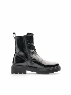 Schnür-Stiefeletten