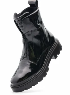 Schnür-Stiefeletten