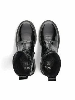 Schnür-Stiefeletten