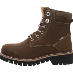 Schnür-Stiefeletten