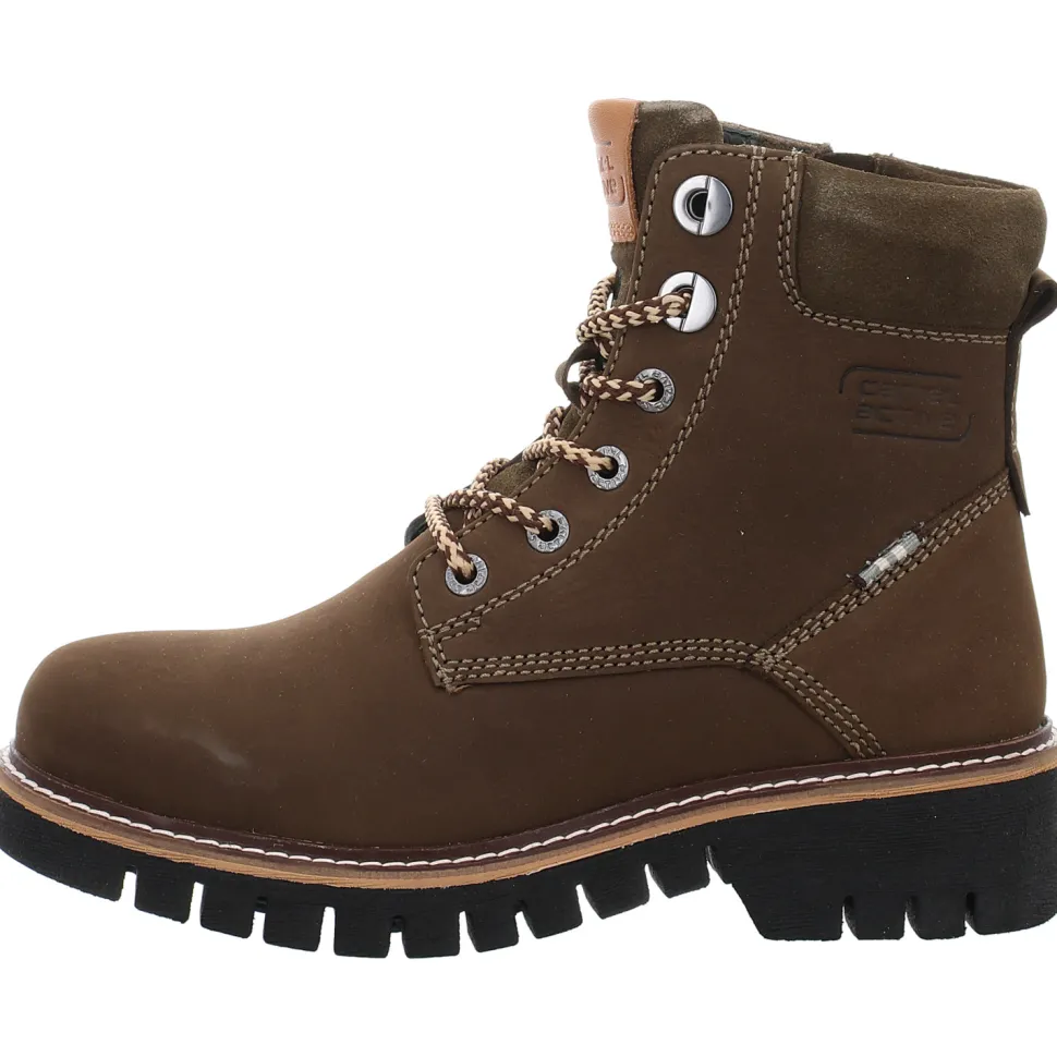 Schnür-Stiefeletten