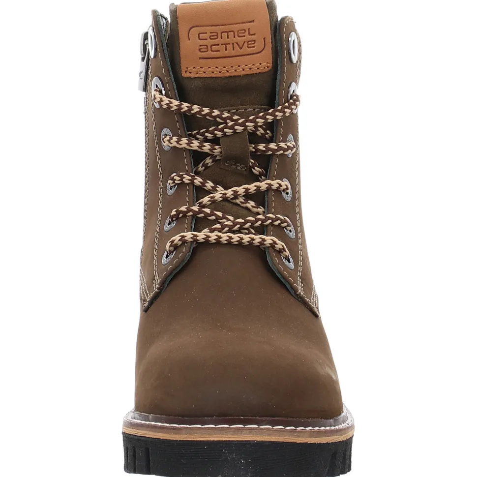 Schnür-Stiefeletten