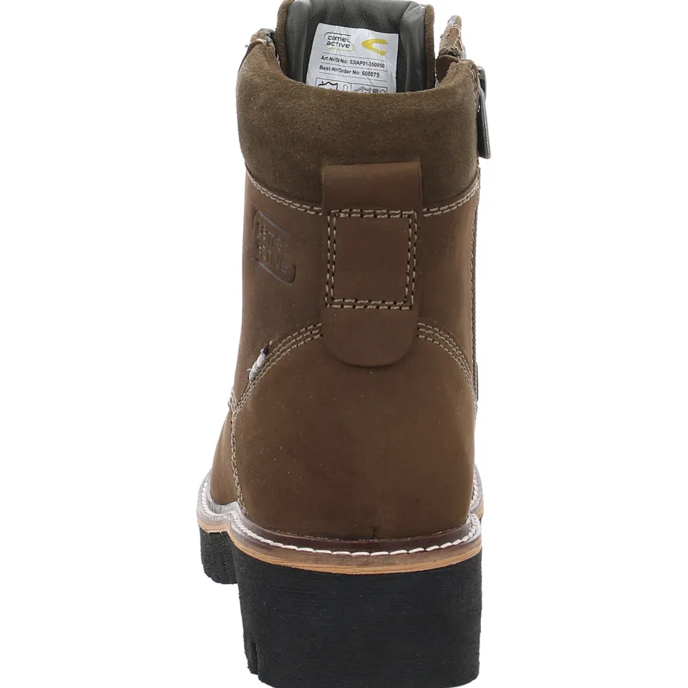 Schnür-Stiefeletten