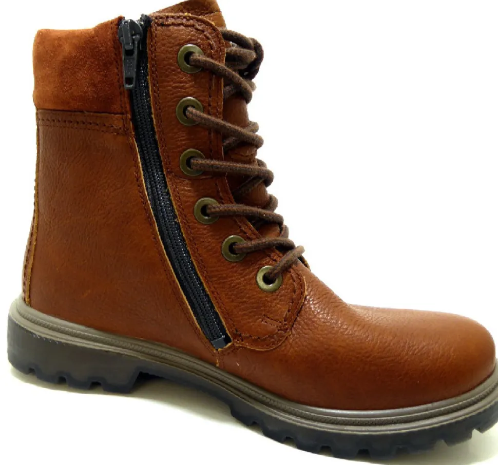 Schnür-Stiefeletten