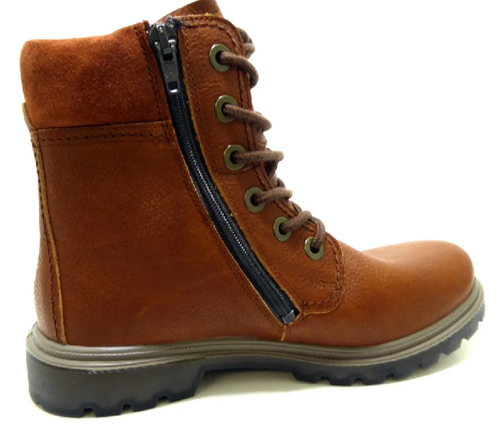 Schnür-Stiefeletten