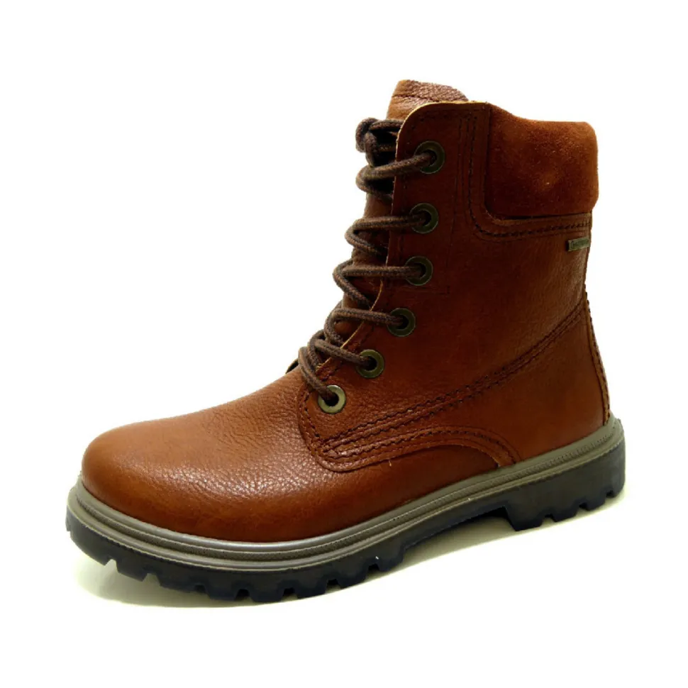 Schnür-Stiefeletten