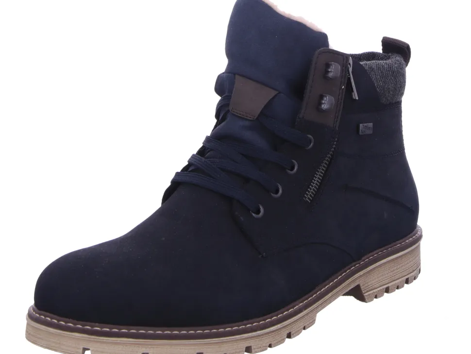 Schnür-Stiefeletten