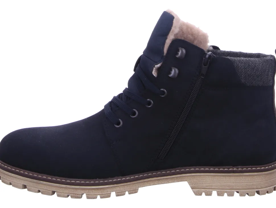 Schnür-Stiefeletten