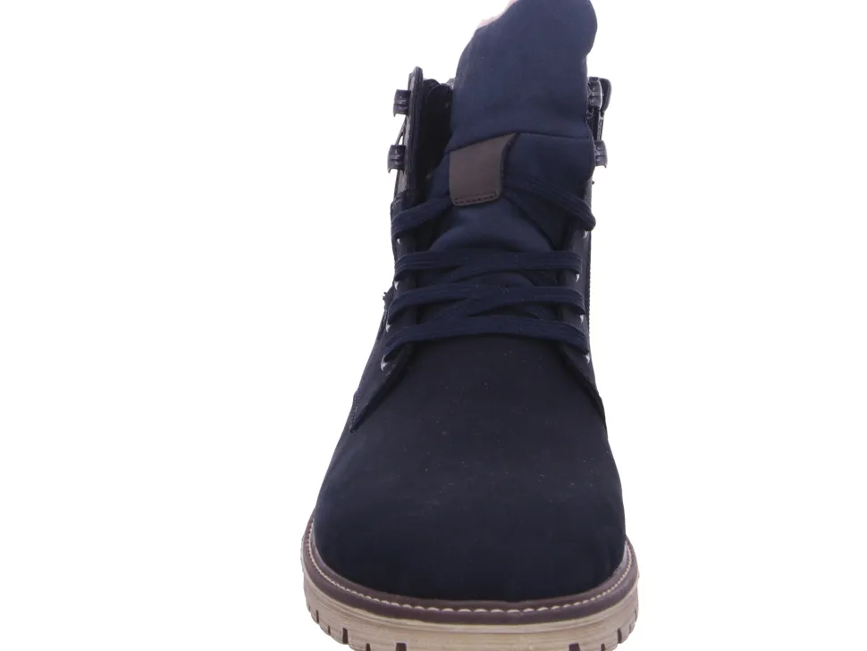 Schnür-Stiefeletten