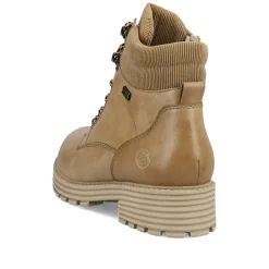 Schnür-Stiefeletten