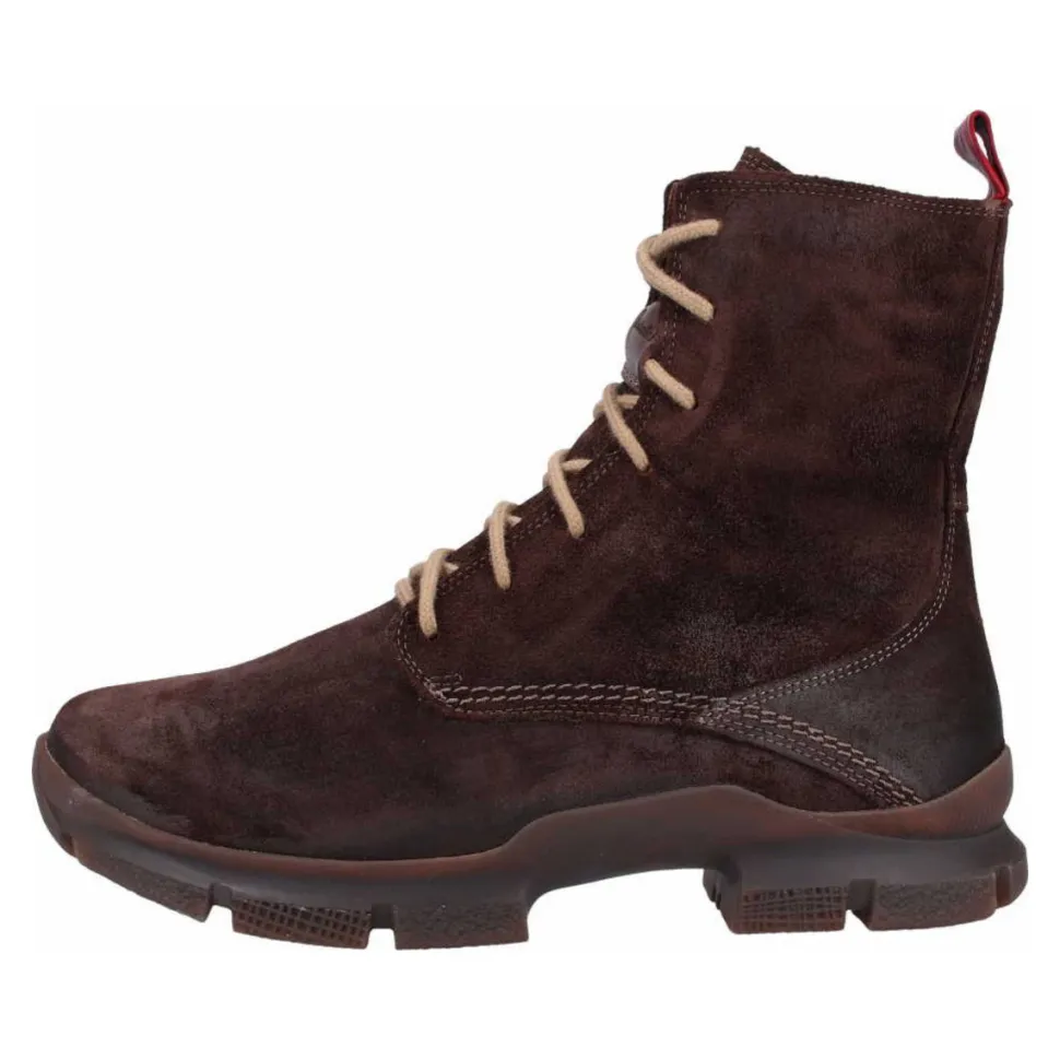 Schnür-Stiefeletten