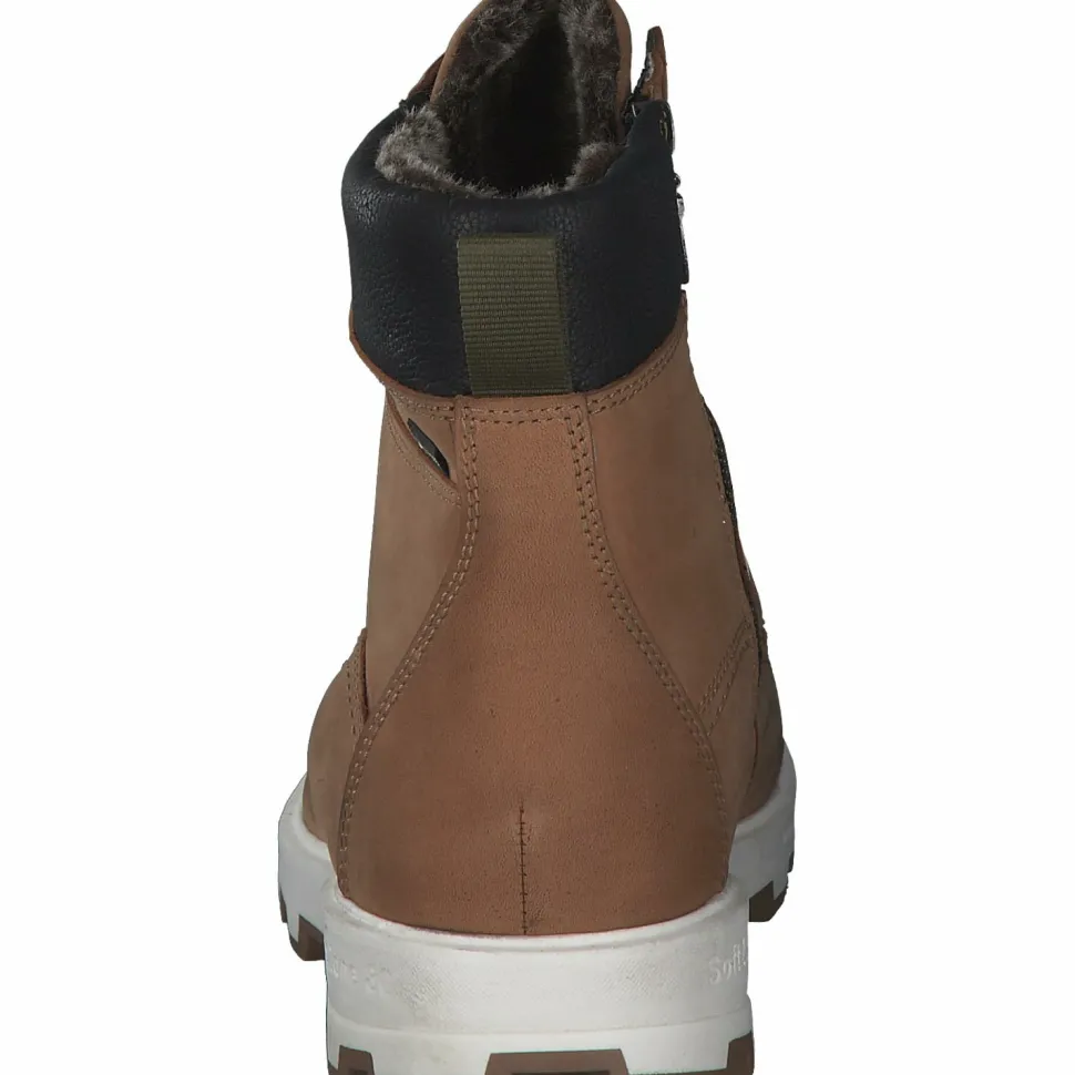 Schnür-Stiefeletten