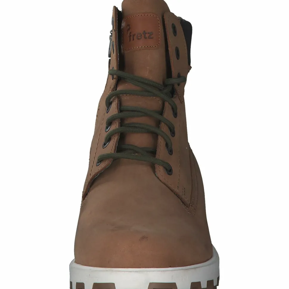 Schnür-Stiefeletten