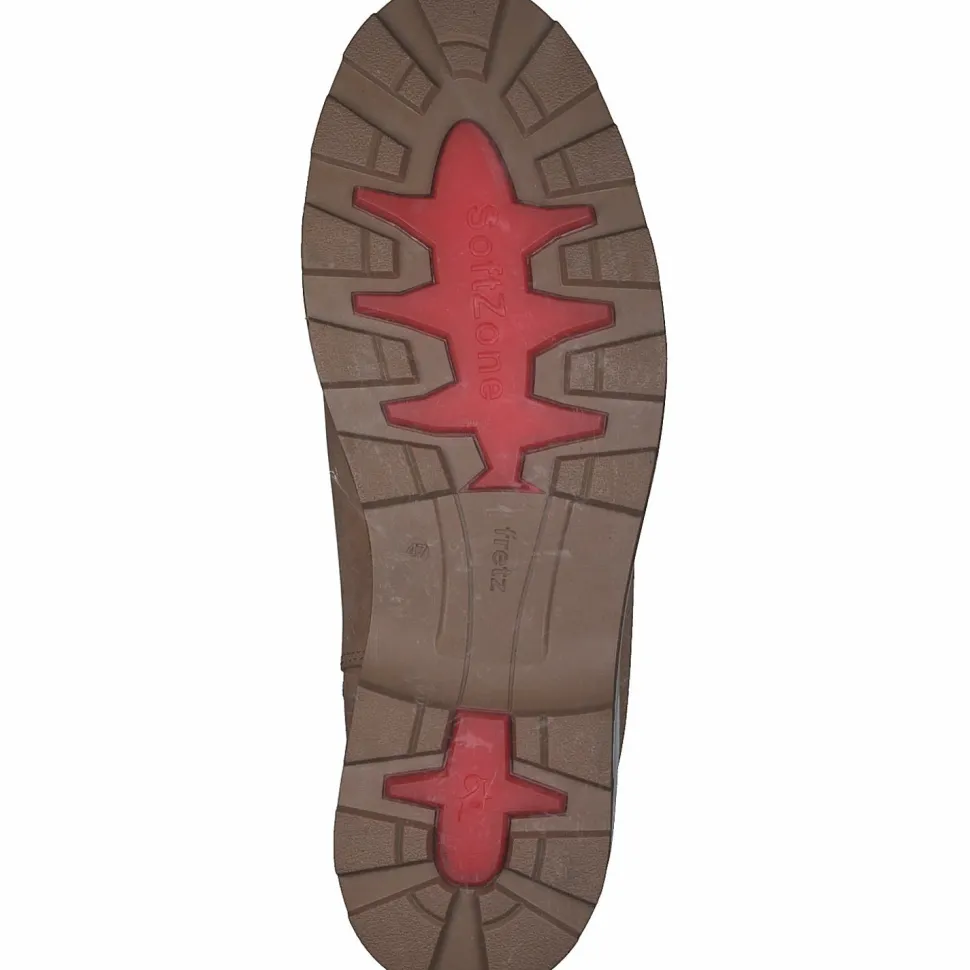 Schnür-Stiefeletten