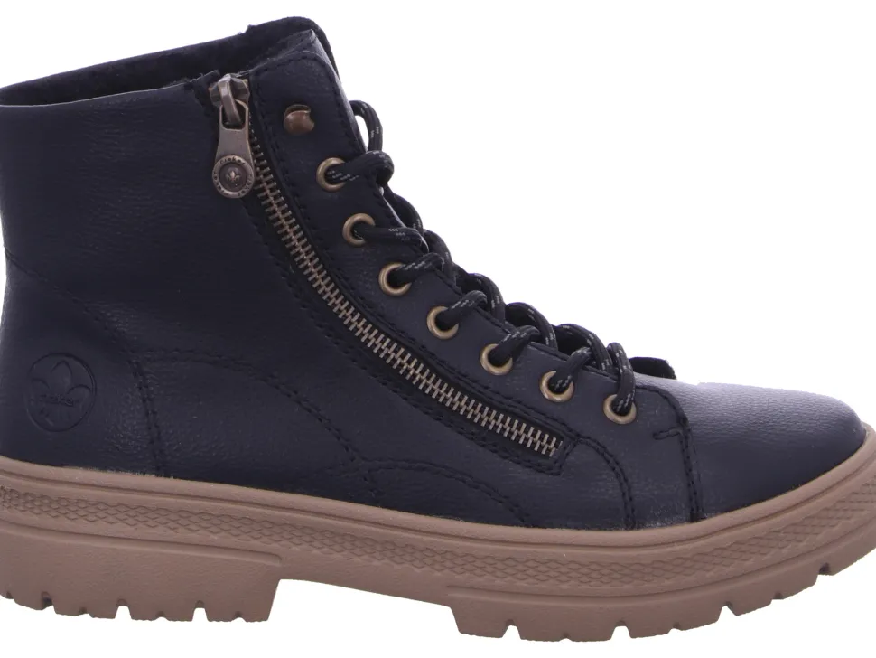 Schnür-Stiefeletten