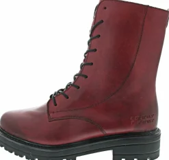 Schnür-Stiefeletten